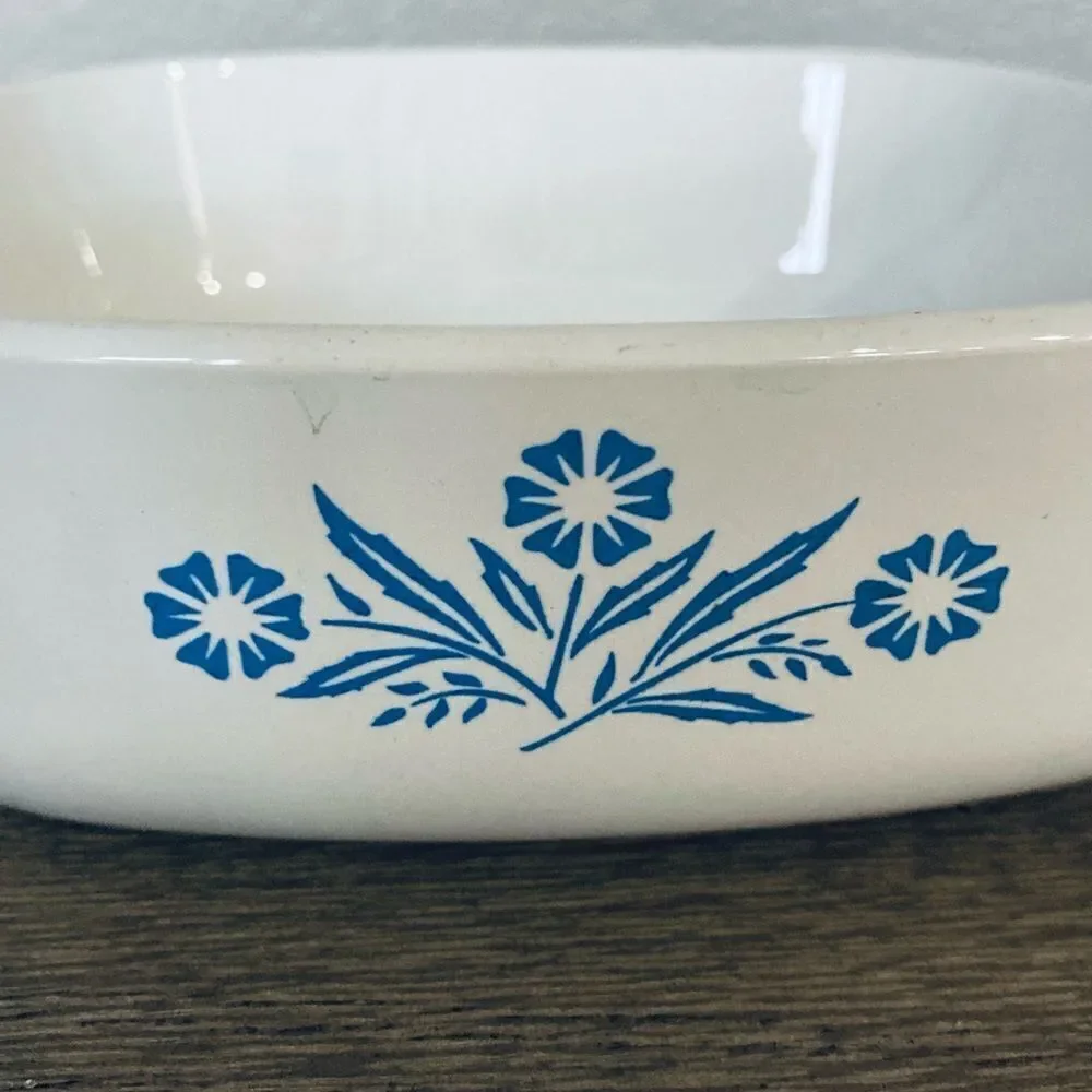 Corningware Vintage Casserole Baking Dish